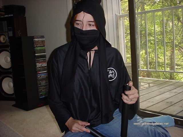 Alisha the Sexy Ninja