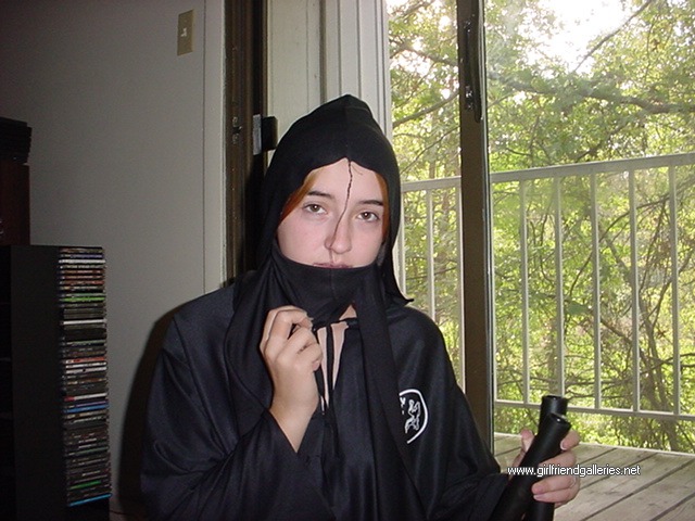 Alisha the Sexy Ninja
