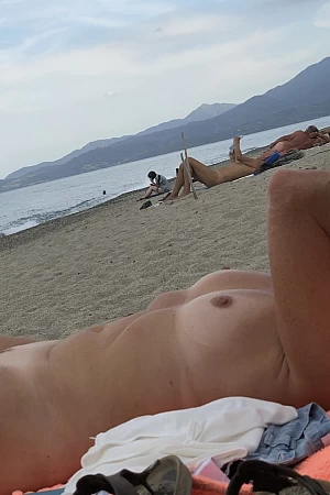 Nudist beach part 1
