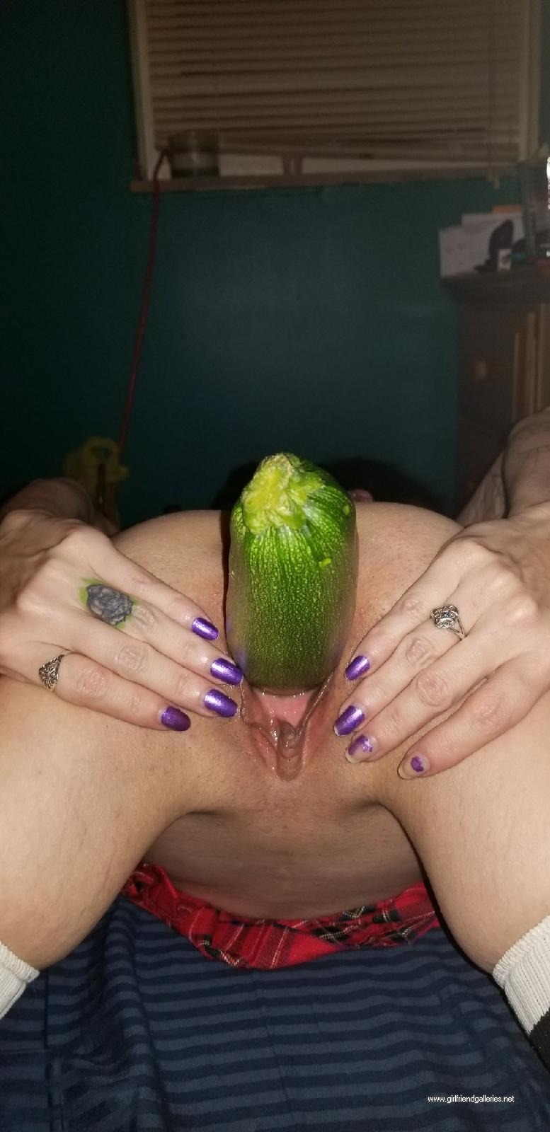 She loves showing her pussy