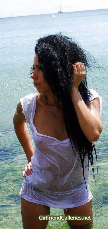 Emanuela from Bulgaria - sexy body shots