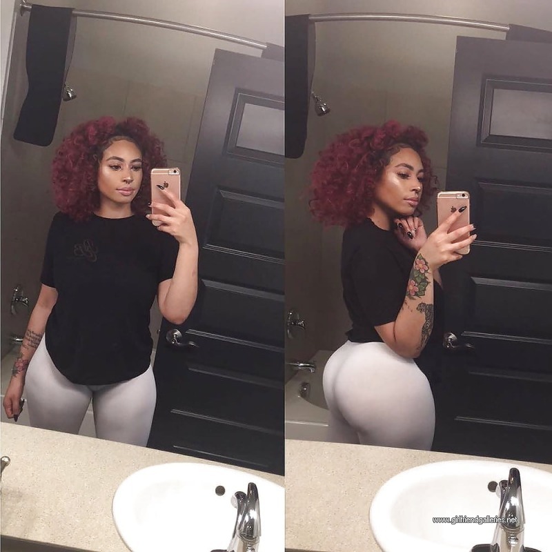 light skinned big booty and boobs