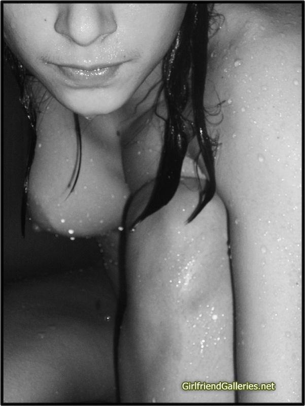 hot italian girl in the bath