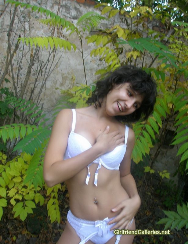 Marina from Bulgaria - outdoors fun