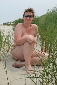 Hot Trixie at the beach