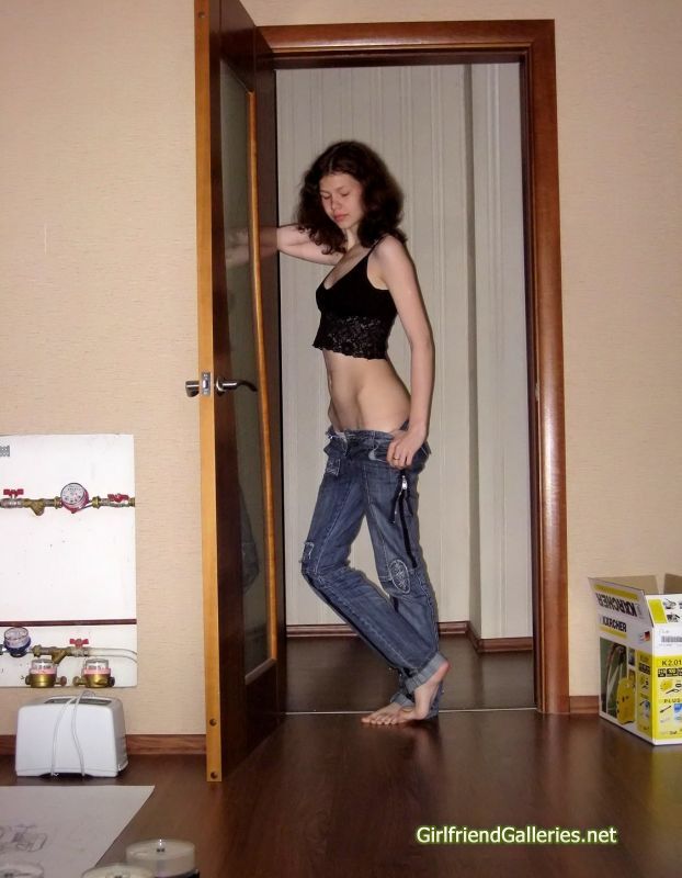 Skinny girl Stanislava from Bulgaria