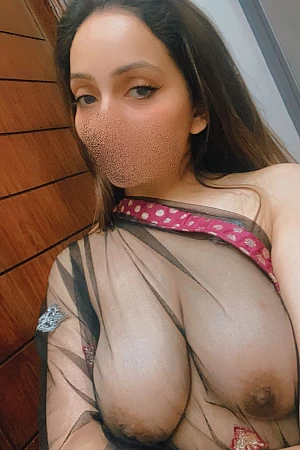 My boobs show