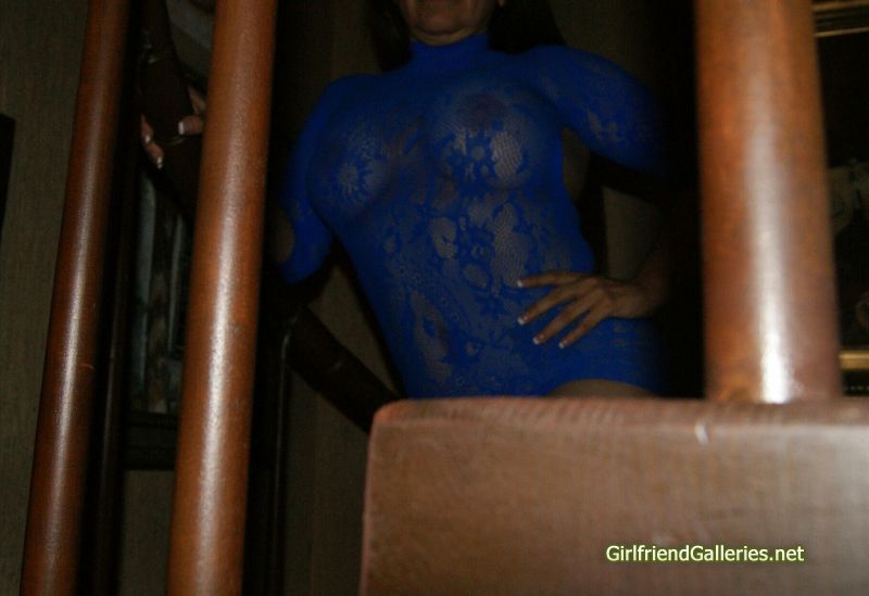 My Gorgeous Goddess La Villa Hotel Shoot_Blue Lingerie