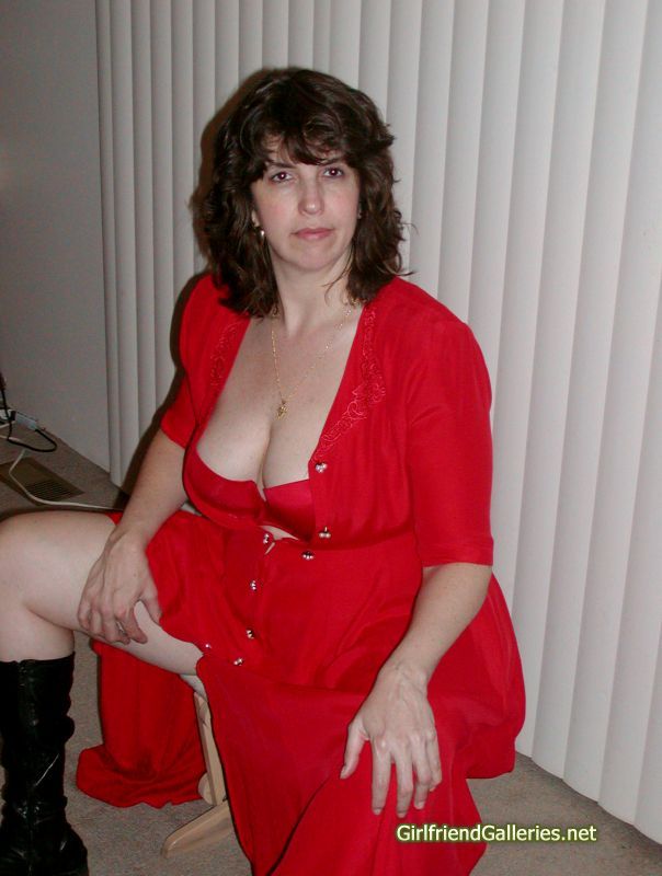 Party Girl In Red